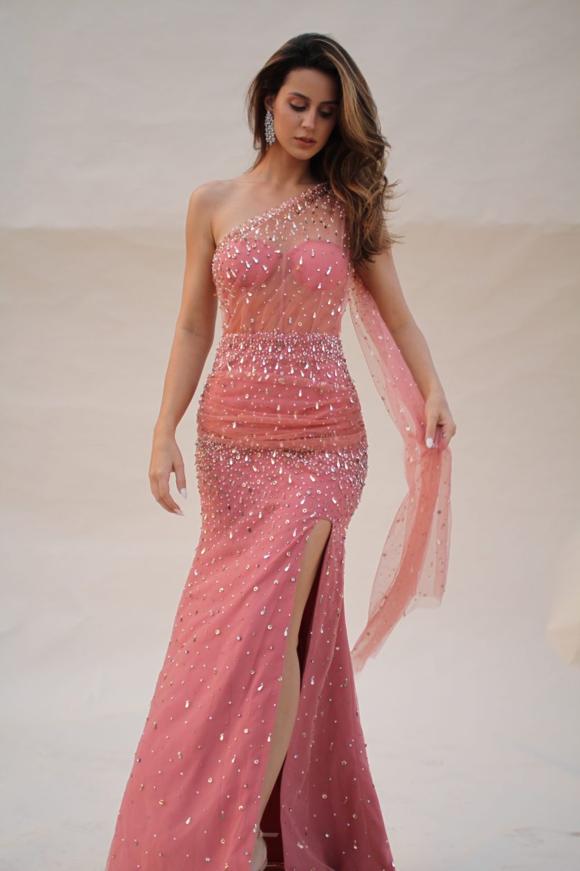 Corseted sari-gown - Image 7