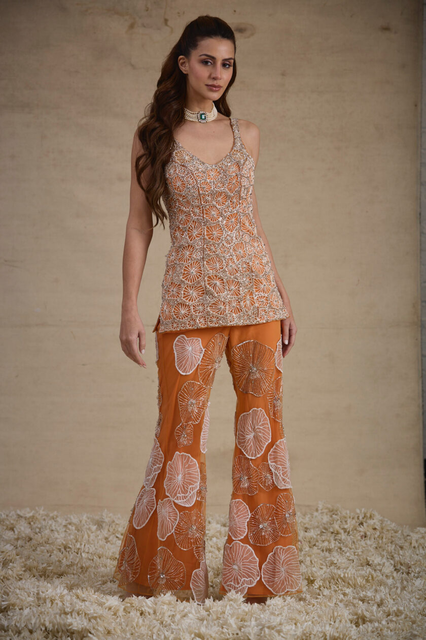 The Tangerine Tunic and Pant Set - Image 2