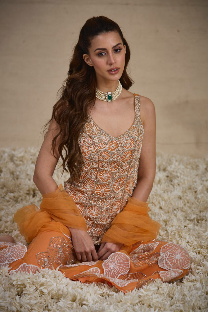 The Tangerine Tunic and Pant Set - Image 8