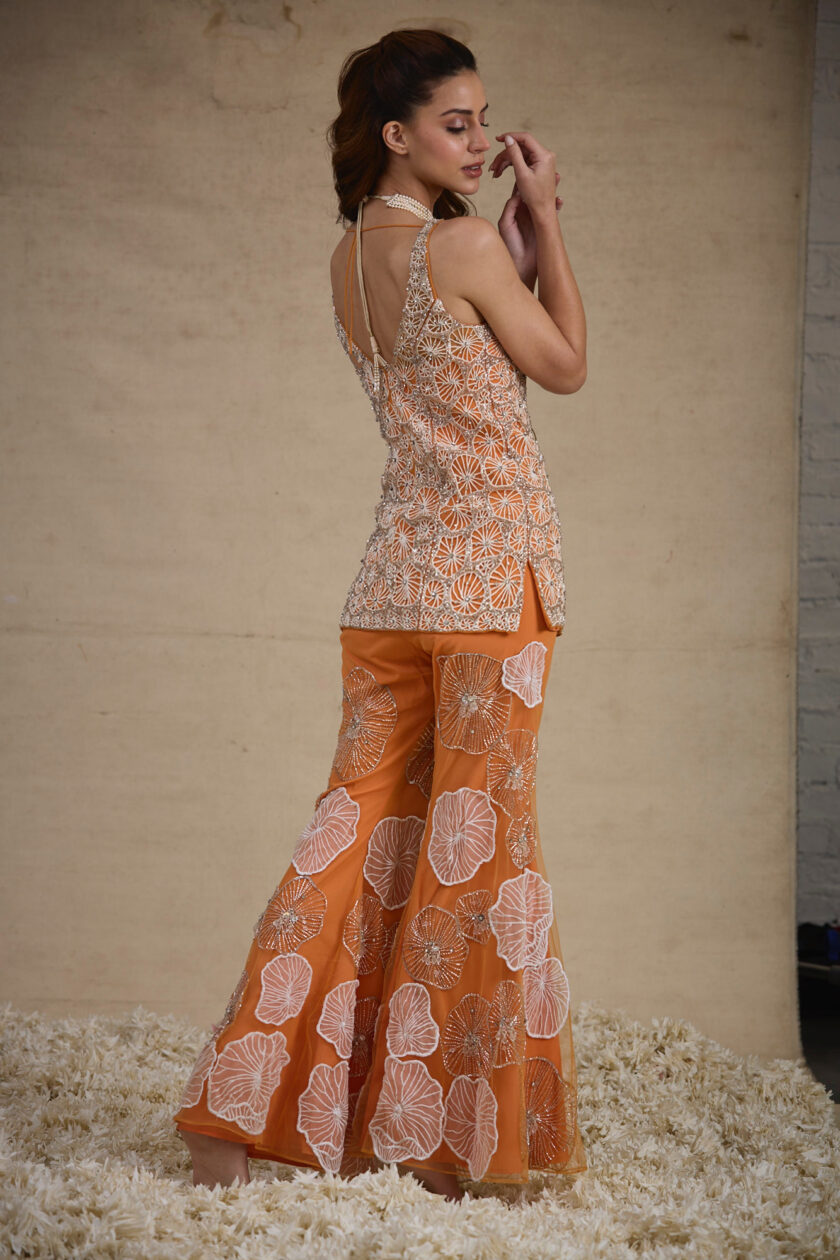 The Tangerine Tunic and Pant Set - Image 9