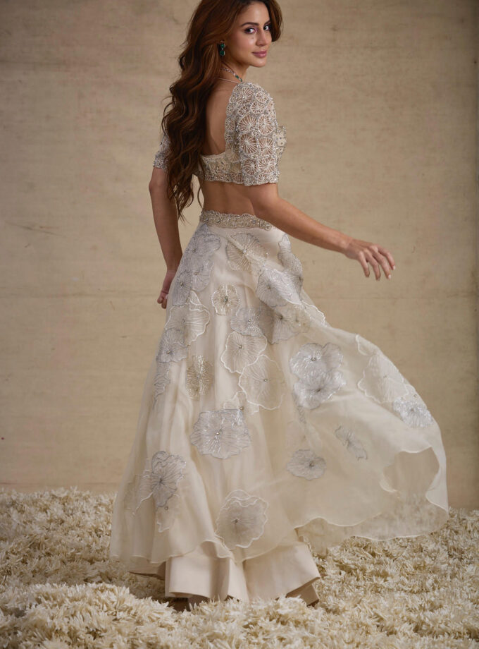 The Maia Set in Ivory