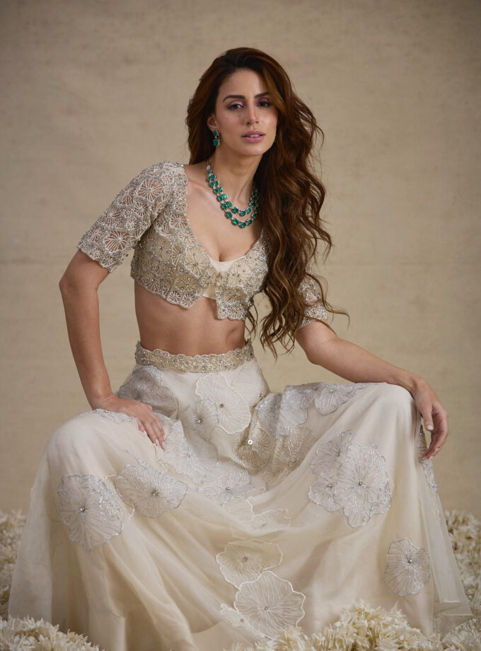 The Maia Set in Ivory