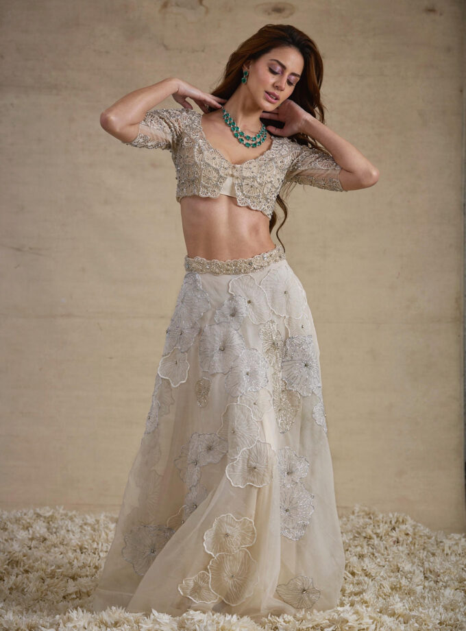 The Maia Set in Ivory