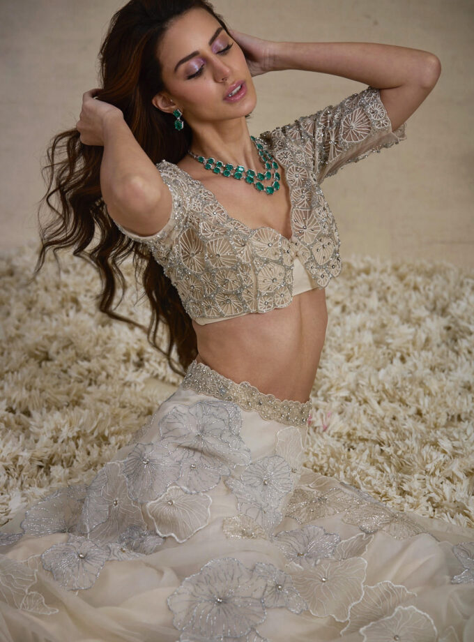 The Maia Set in Ivory