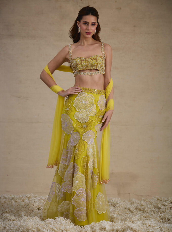 The Tilia Set in Lime and Lilac