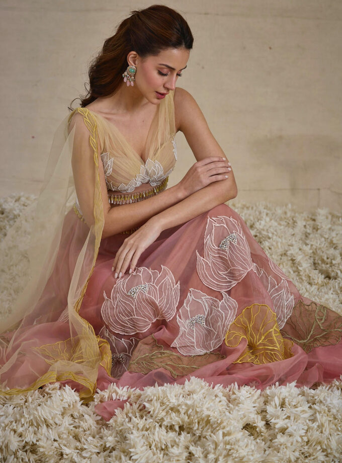 The Aquarelle Lotus Set