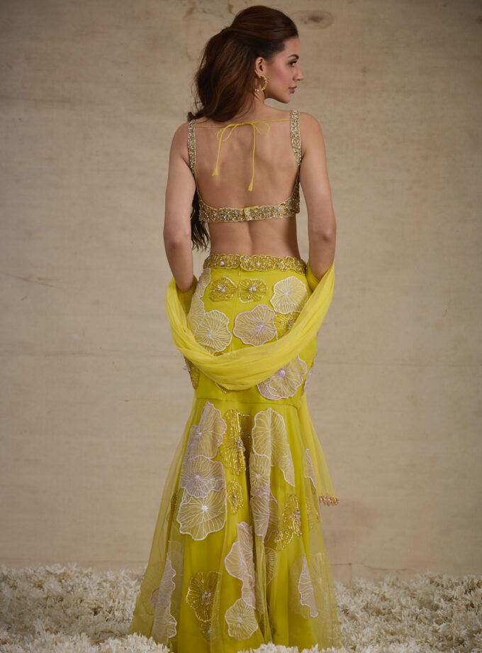 The Tilia Set in Lime and Lilac