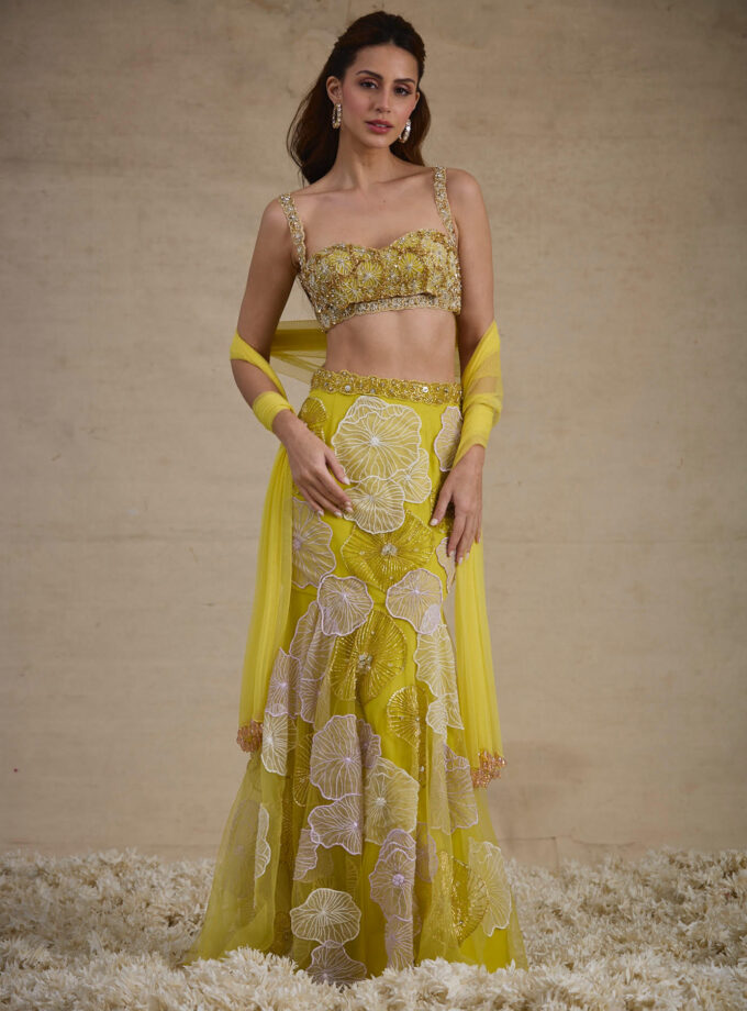 The Tilia Set in Lime and Lilac