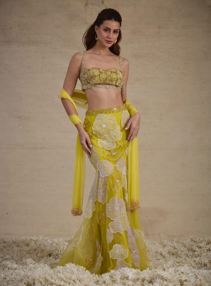 The Tilia Set in Lime and Lilac