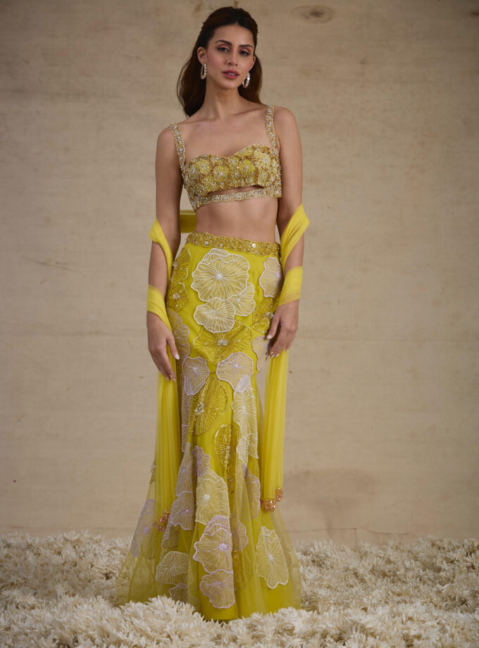 The Tilia Set in Lime and Lilac