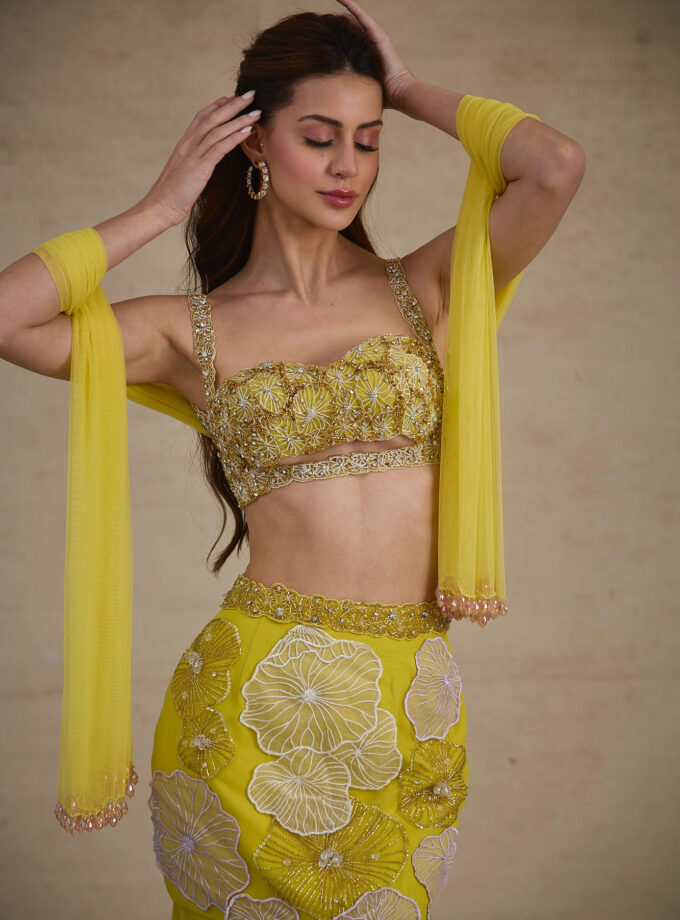 The Tilia Set in Lime and Lilac