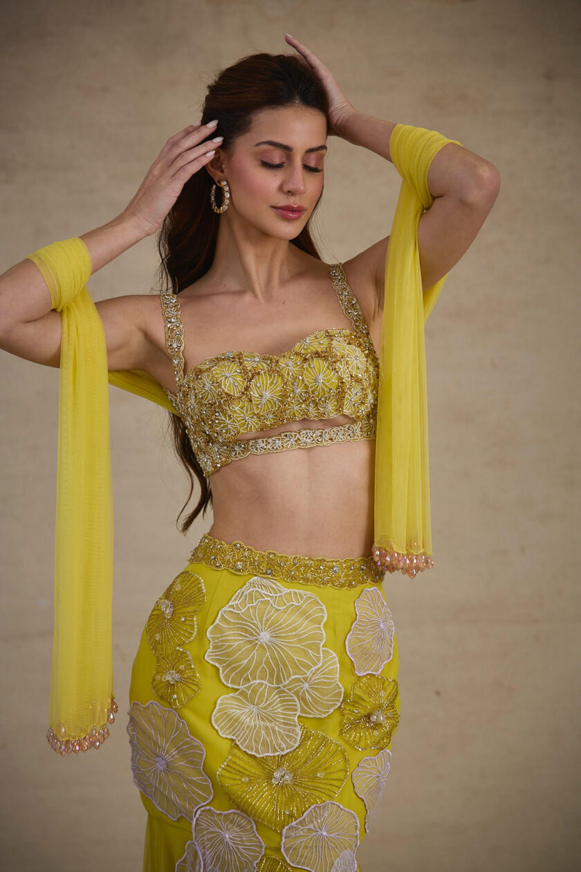 The Tilia Set in Lime and Lilac - Image 6