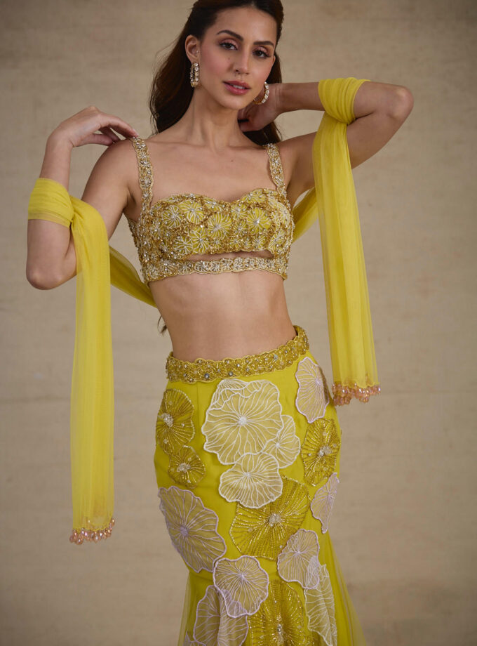 The Tilia Set in Lime and Lilac