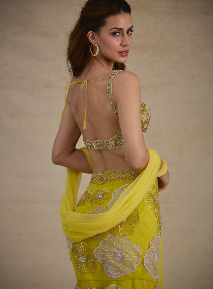 The Tilia Set in Lime and Lilac