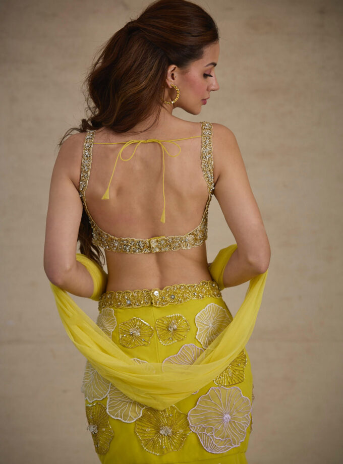 The Tilia Set in Lime and Lilac