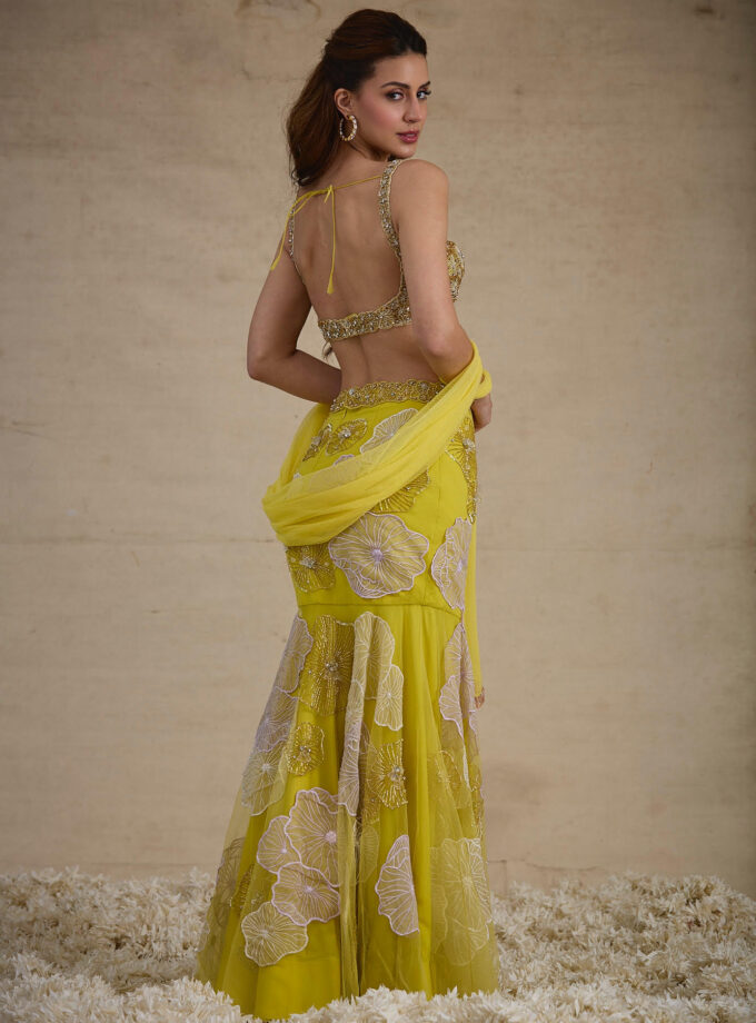 The Tilia Set in Lime and Lilac