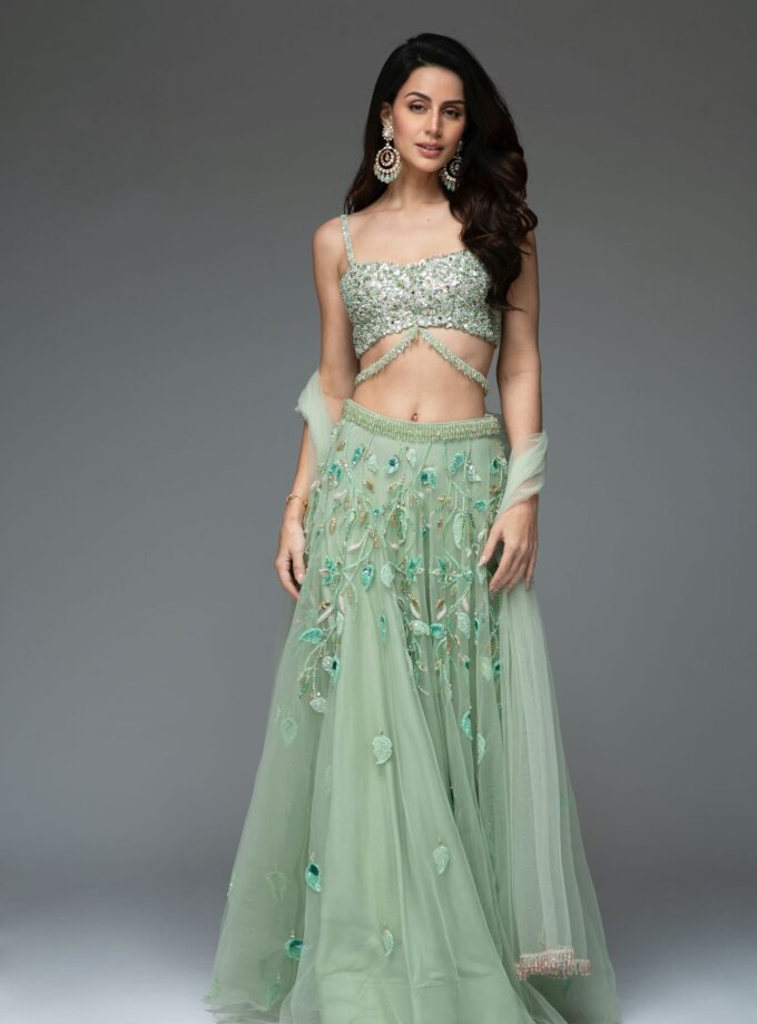 The Orchard Set in Mint