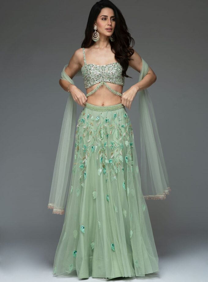 The Orchard Set in Mint