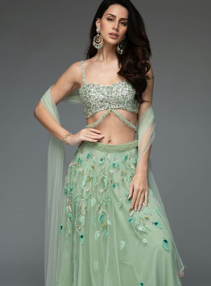 The Orchard Set in Mint