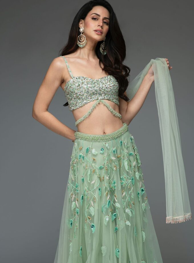 The Orchard Set in Mint