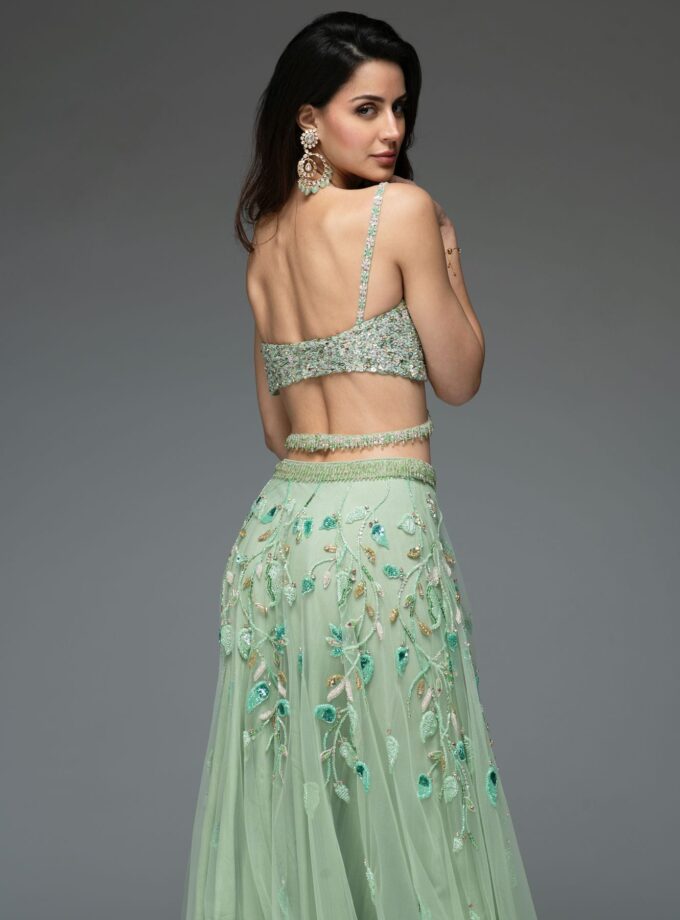 The Orchard Set in Mint