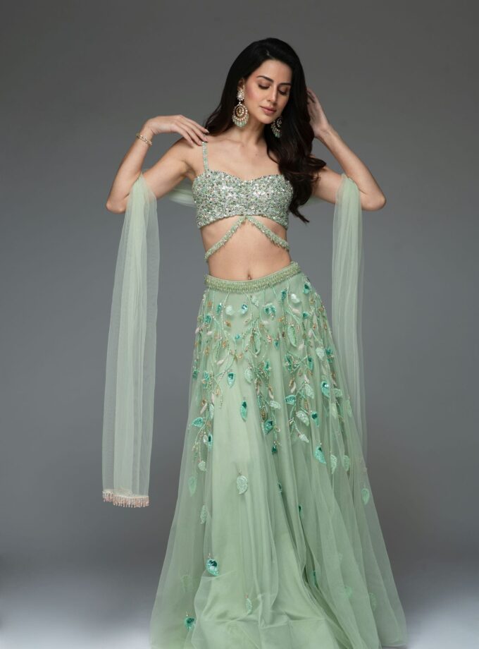 The Orchard Set in Mint