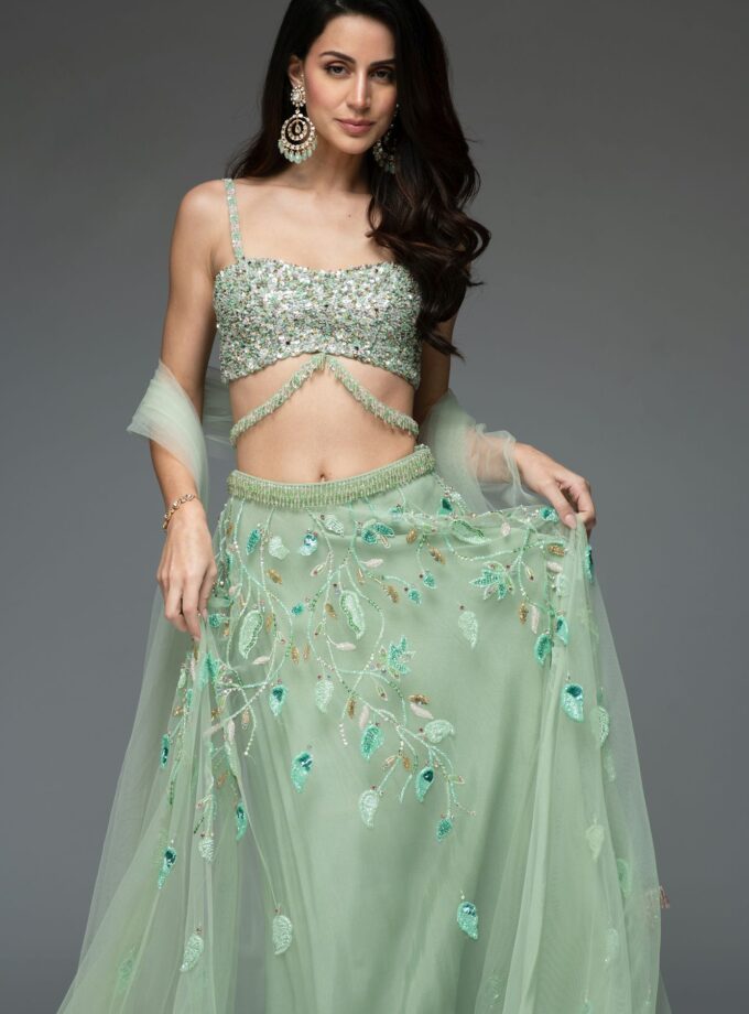 The Orchard Set in Mint