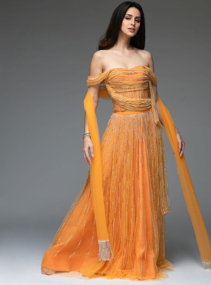 The Crystal Drape Set