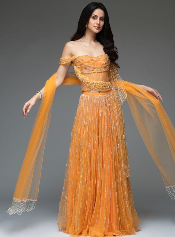 The Crystal Drape Set