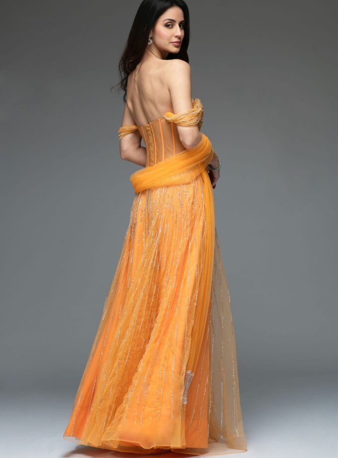 The Crystal Drape Set