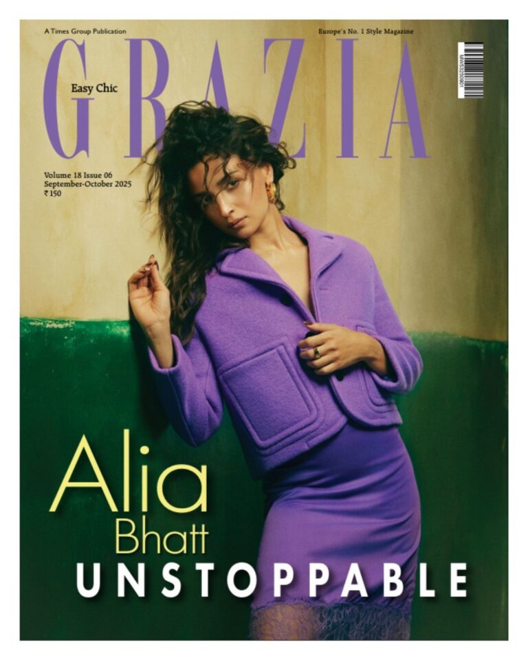 Grazia Magazine - Netri Aggarwal Label 1