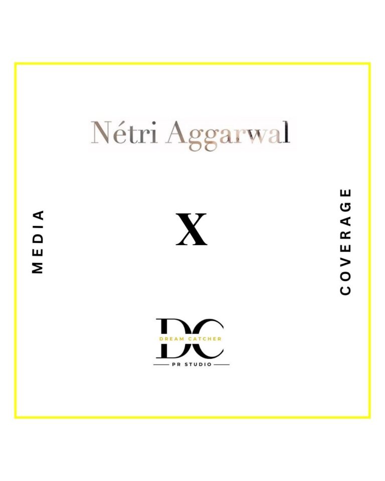 Grazia Magazine - Netri Aggarwal Label 3