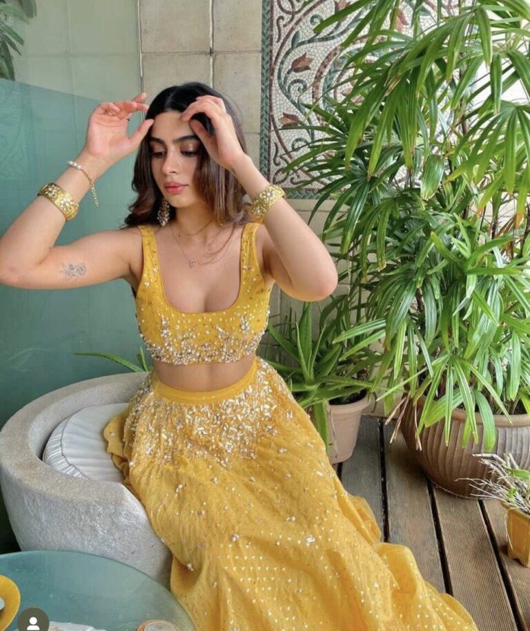 Khushi Kapoor - Netri Aggarwal Label 1