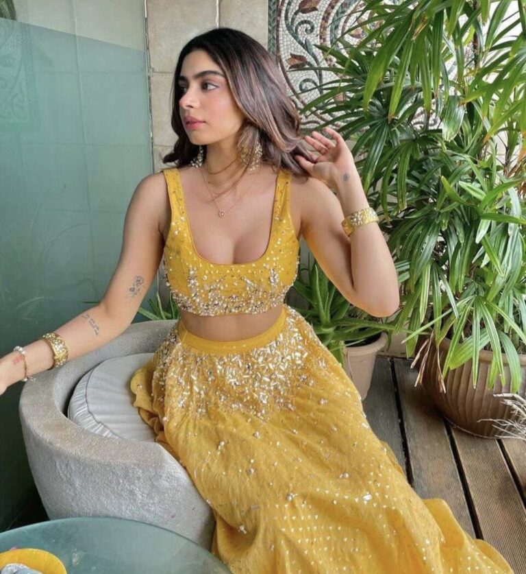 Khushi Kapoor - Netri Aggarwal Label 2