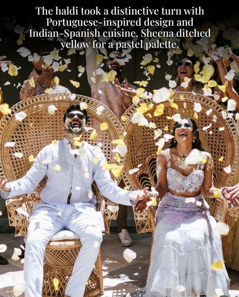 Sheena Satpute and Yash Desai - Portugal Wedding - Netri Aggarwal Label 1