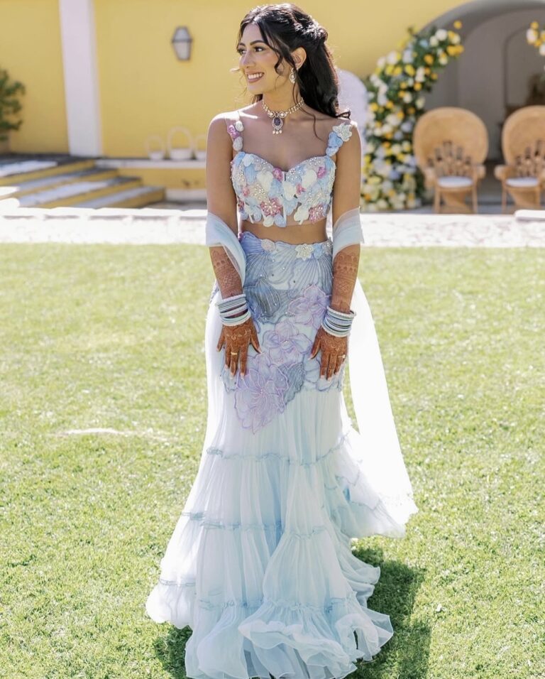 Sheena Satpute and Yash Desai - Portugal Wedding - Netri Aggarwal Label 3
