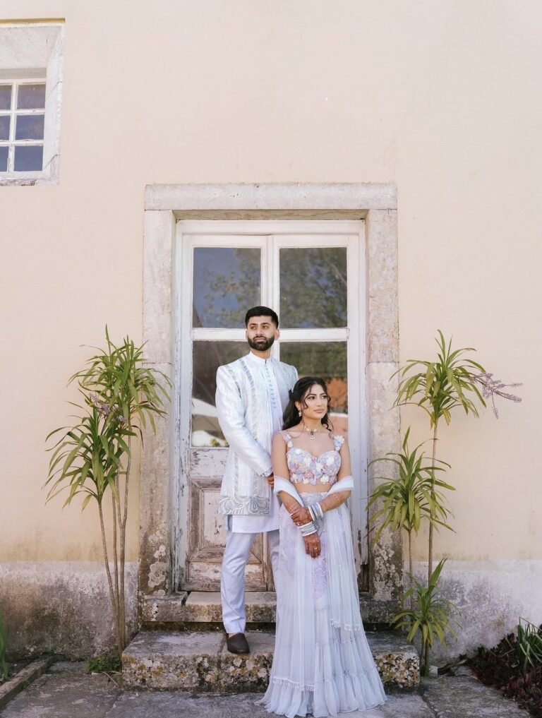 Sheena Satpute and Yash Desai - Portugal Wedding - Netri Aggarwal Label 5