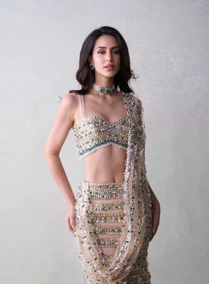 The Gemstone Bijou Draped Set