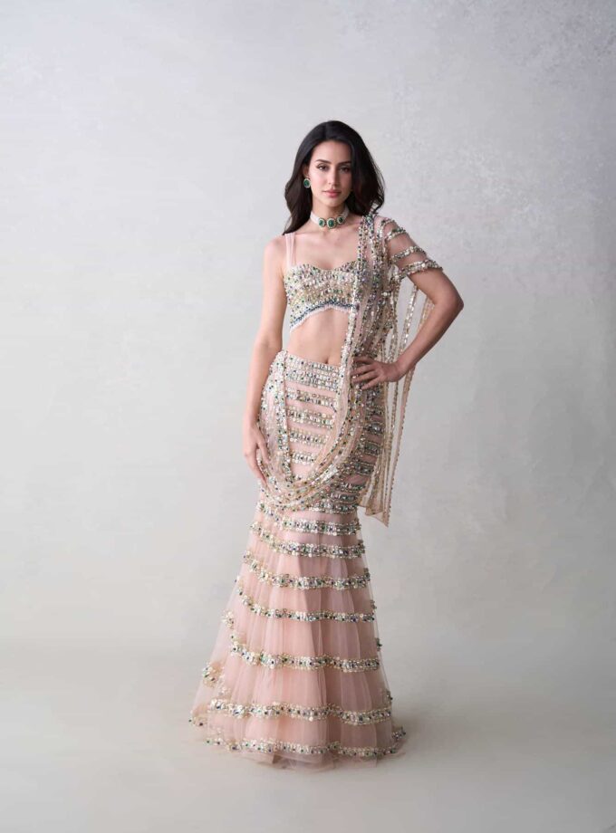 The Gemstone Bijou Draped Set