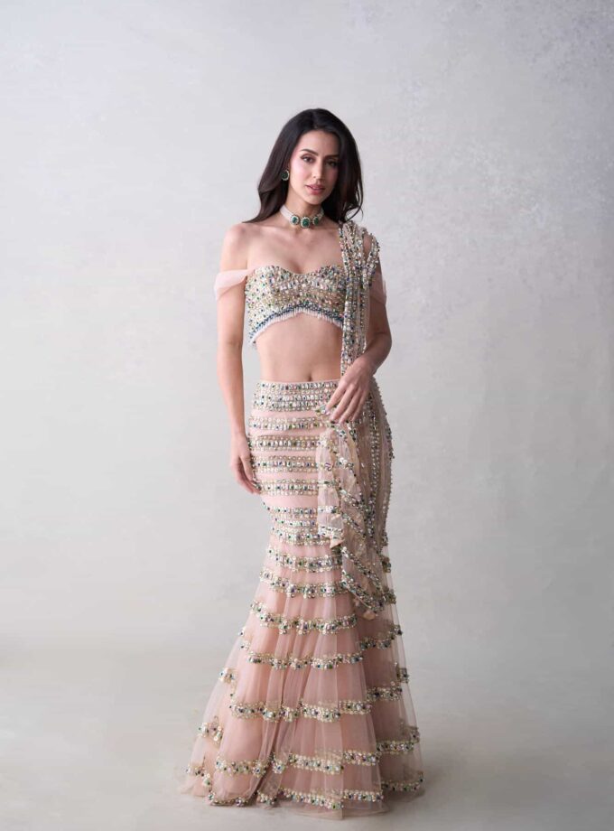 The Gemstone Bijou Draped Set