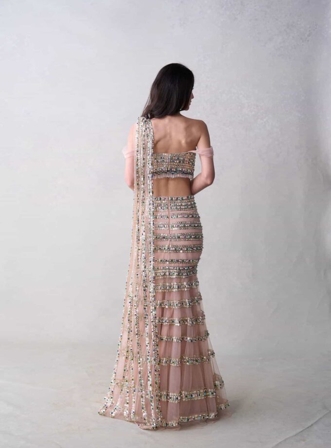 The Gemstone Bijou Draped Set