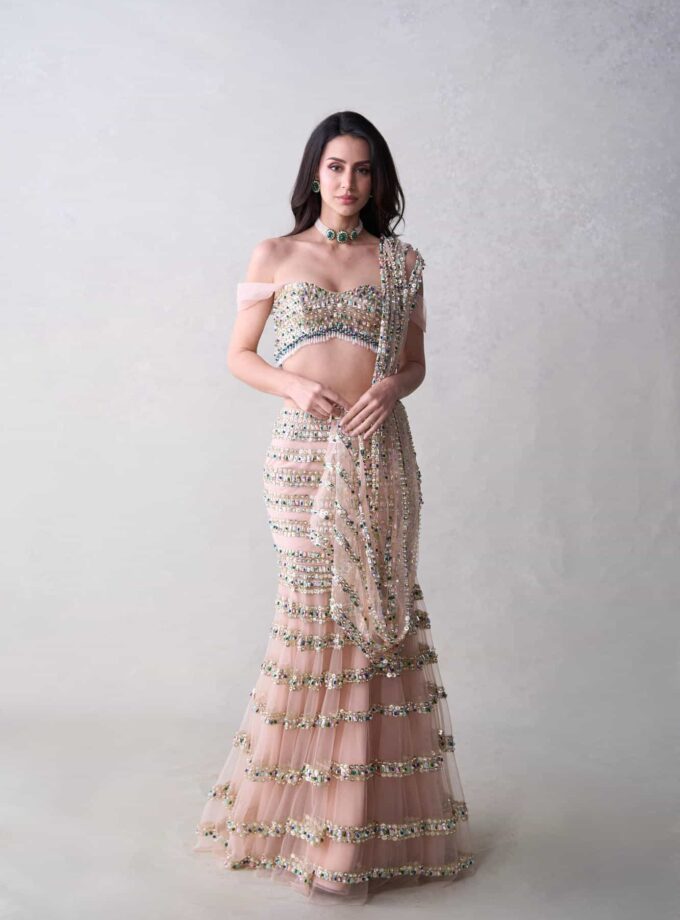 The Gemstone Bijou Draped Set