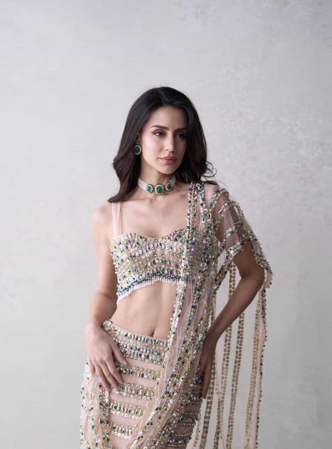 The Gemstone Bijou Draped Set