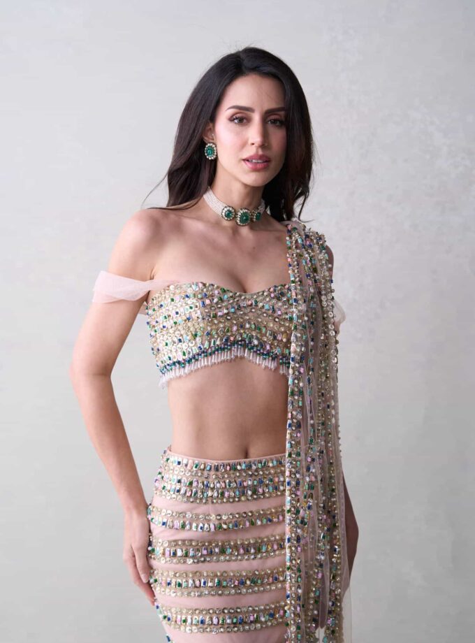 The Gemstone Bijou Draped Set
