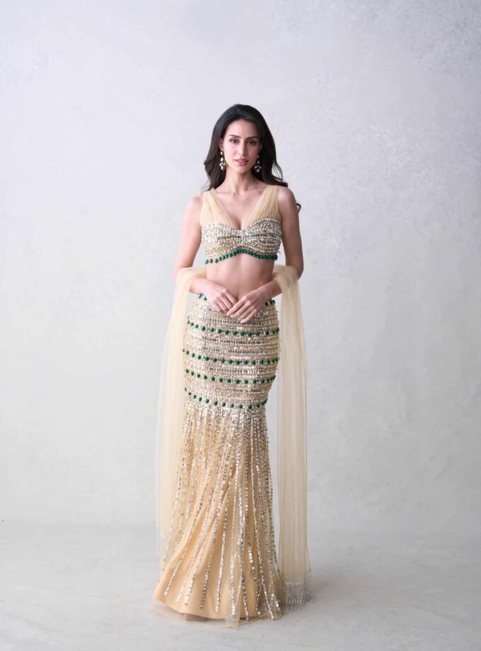 The Emerald Bijou Set
