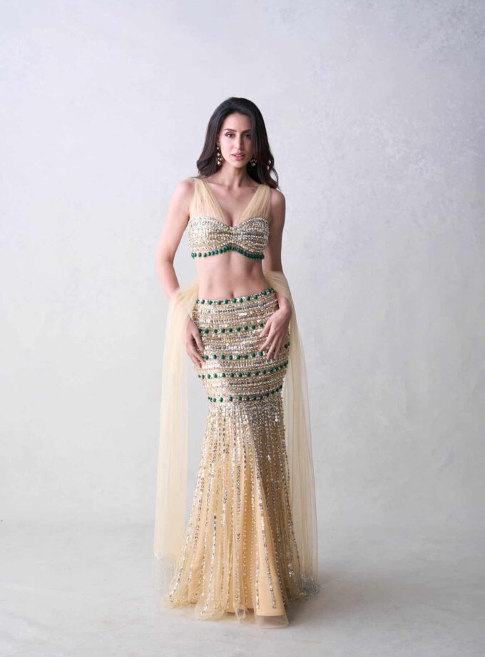 The Emerald Bijou Set
