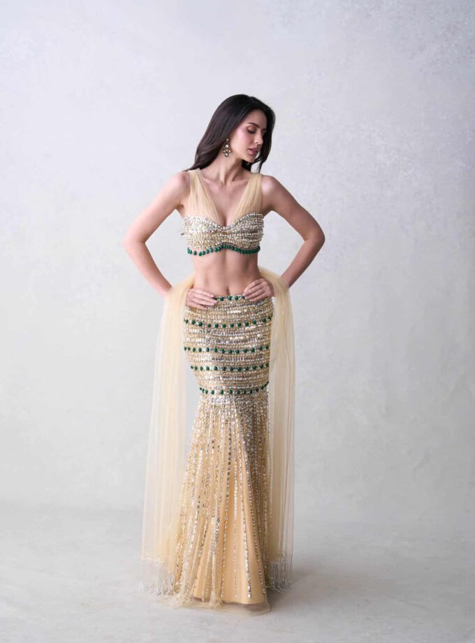 The Emerald Bijou Set