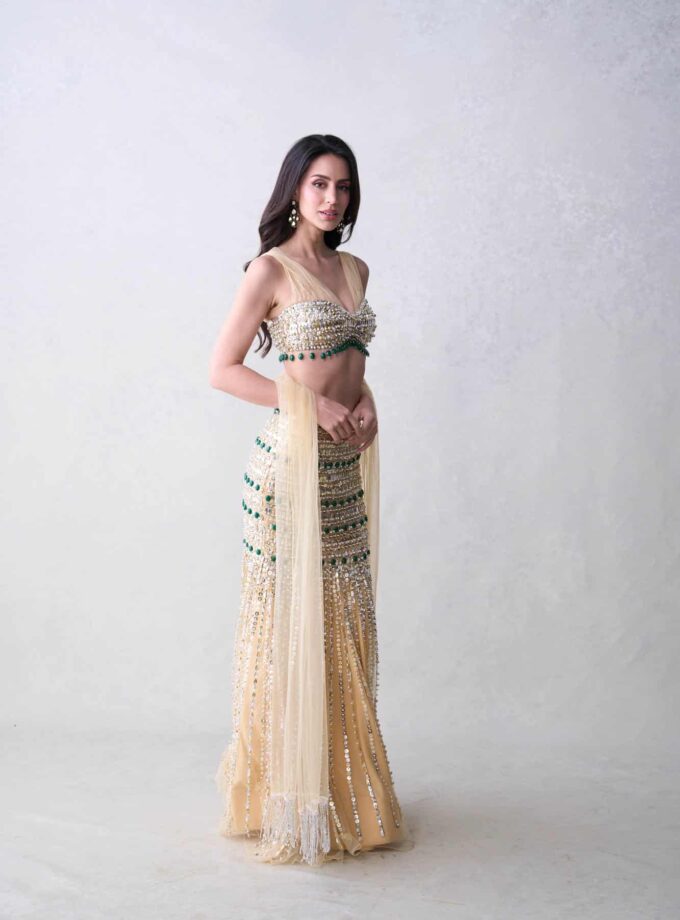 The Emerald Bijou Set