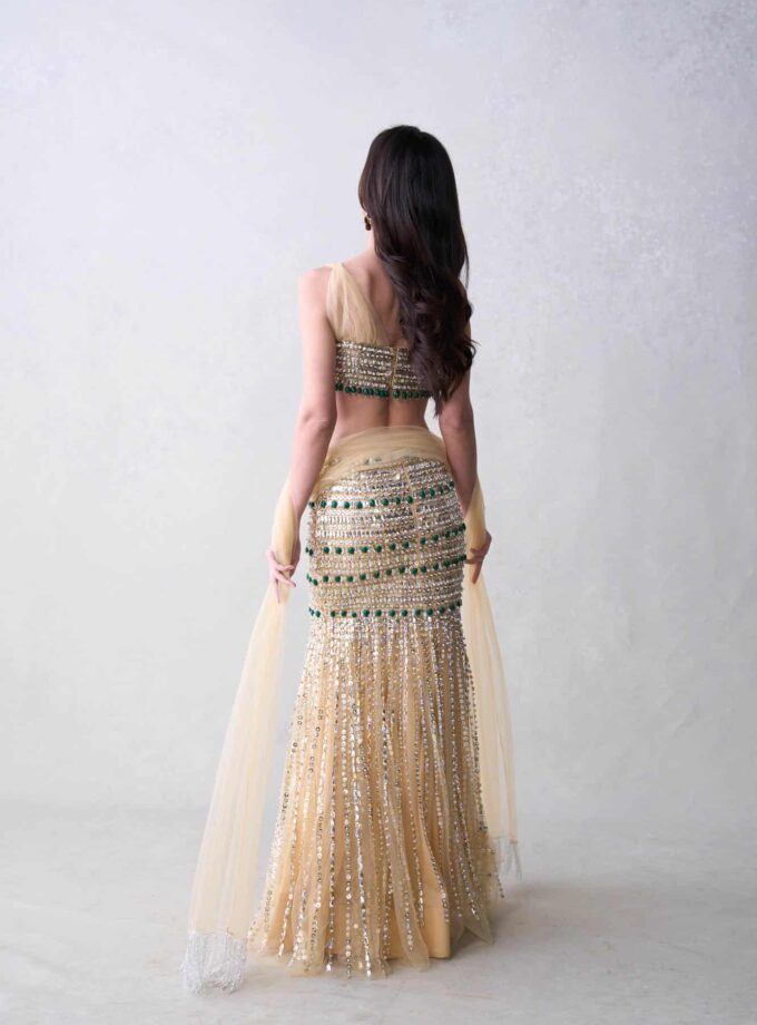 The Emerald Bijou Set
