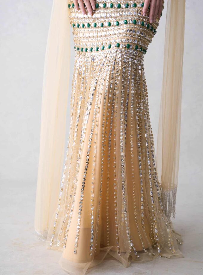 The Emerald Bijou Set
